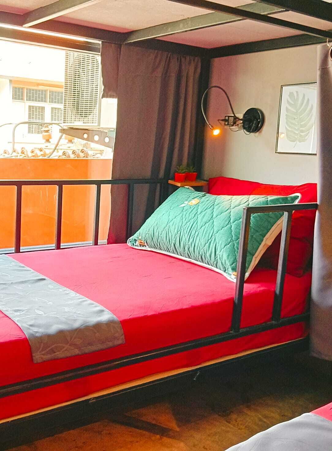 Standard Shared Dormitory, Multiple Beds | Hypo-allergenic bedding, memory-foam beds, free minibar