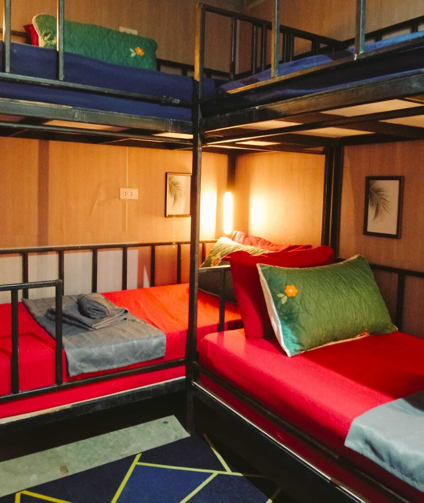 Shower, hydromassage showerhead, hair dryer, toilet paper