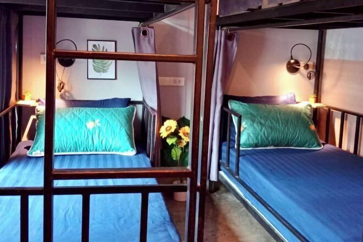 Peralatan tempat tidur hipoalergenik, busa memori, bar mini percuma