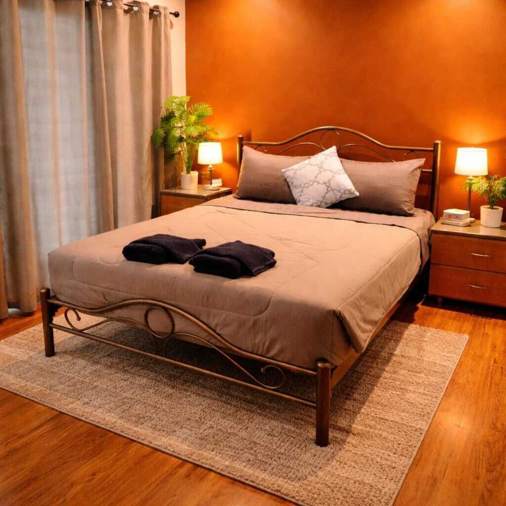 Exclusive Room | Hypo-allergenic bedding, memory foam beds, free minibar, blackout drapes