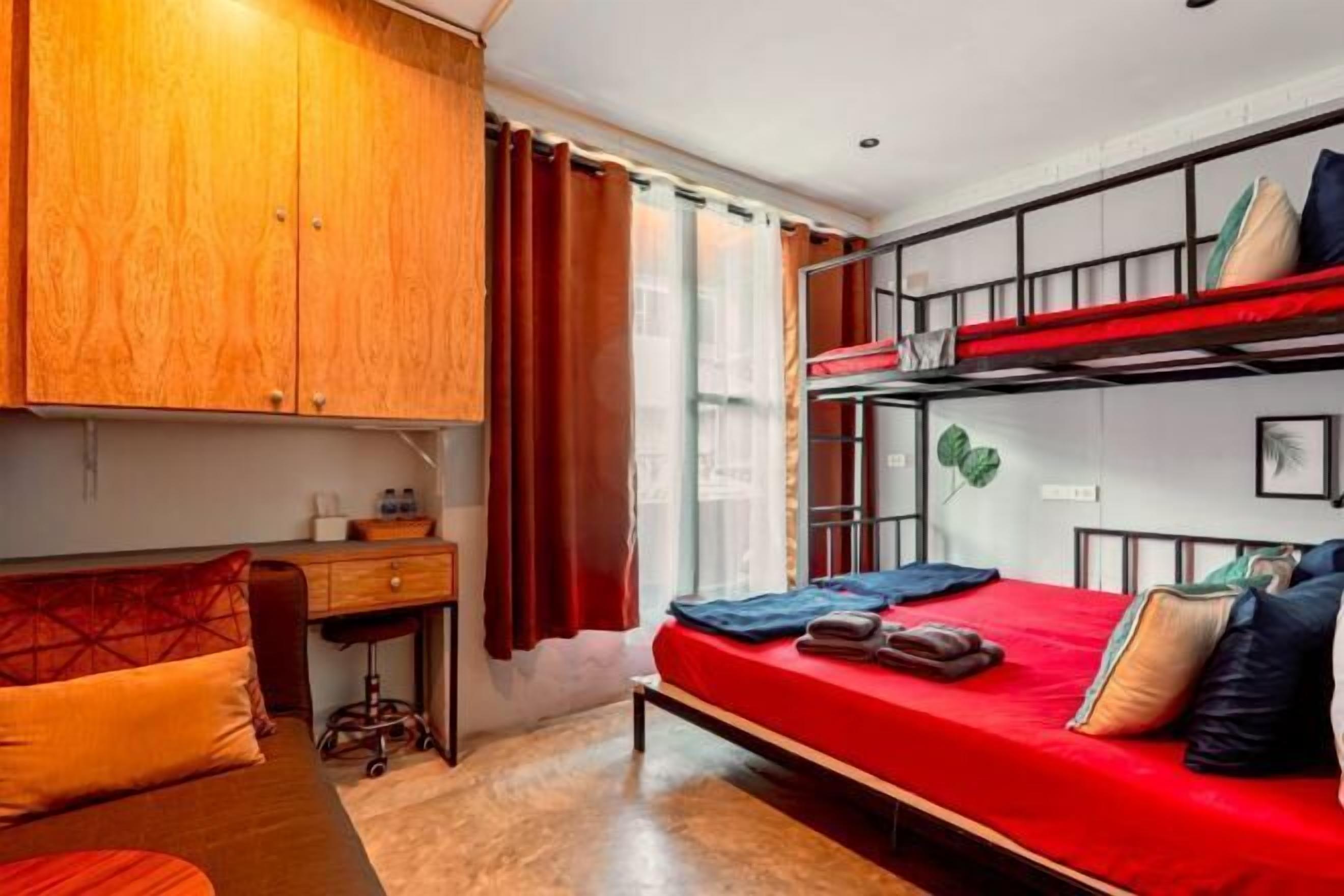 Allergitestet sengetøy, memory foam-senger og minibar (inkludert)