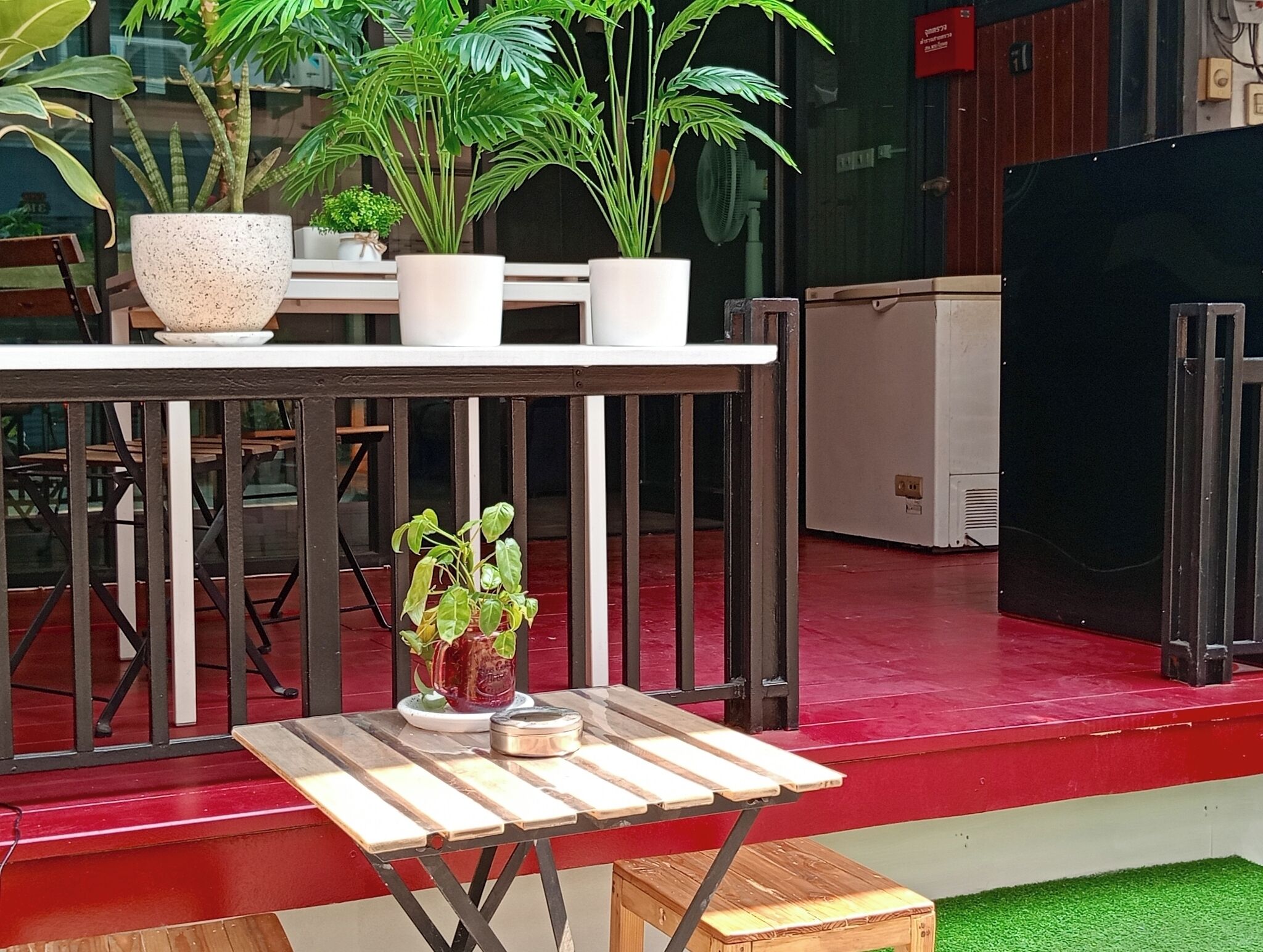 พื้นที่จัดเลี้ยงกลางแจ้ง