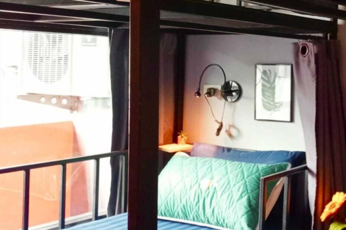 Standaard slaapzaal, meerdere bedden | Hypoallergeen beddengoed, bedden met traagschuimmatras