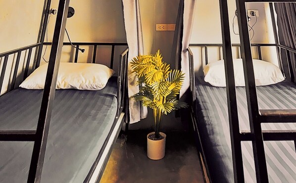 Dortoir Partagé Standard, plusieurs lits | Literie hypoallergénique, articles gratuits dans le mini-bar