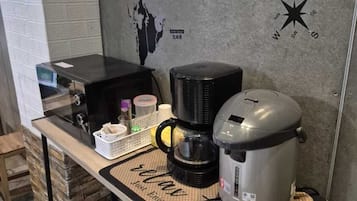 Coffee and/or coffee maker