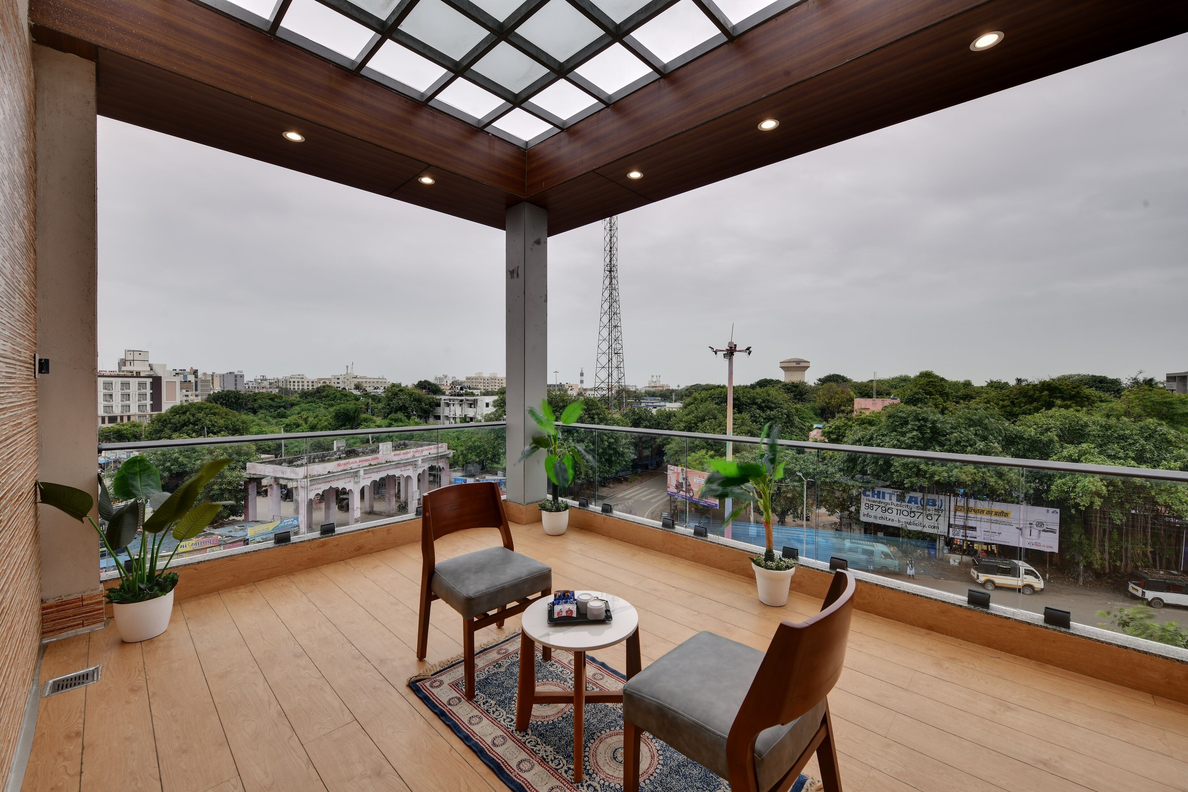 家庭开间 | 阳台景观