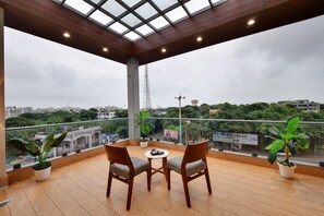 家庭開放式客房 | 陽台