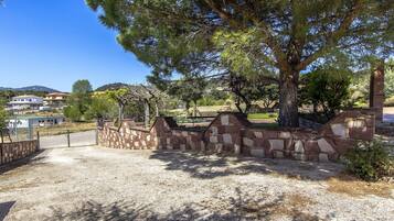 Terrein van de accommodatie