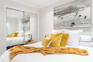 3 dormitoris, planxa i posts de planxar, wifi gratuïta i roba de llit 