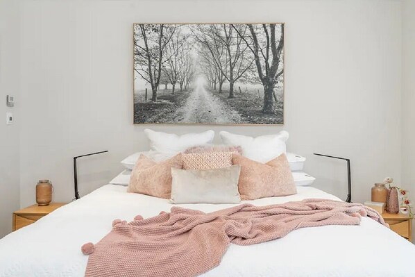 3 dormitoris, planxa i posts de planxar, wifi gratuïta i roba de llit 