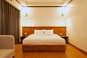 Executive tweepersoonskamer | Gratis wifi, beddengoed