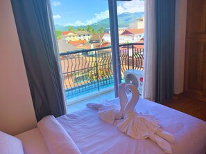 Superior-Zweibettzimmer | Kostenloses WLAN, Bettwäsche