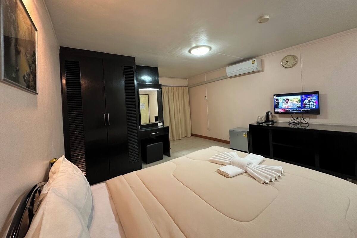 ห้องสแตนดาร์ด | Wi-Fi ฟรี, ผ้าปูที่นอน