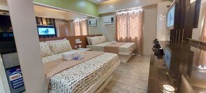 1 bedroom, WiFi, bed sheets - Sunvida tower condo 
One minute walk to Sm City Cebu Mabolo 
 (Cebu City)