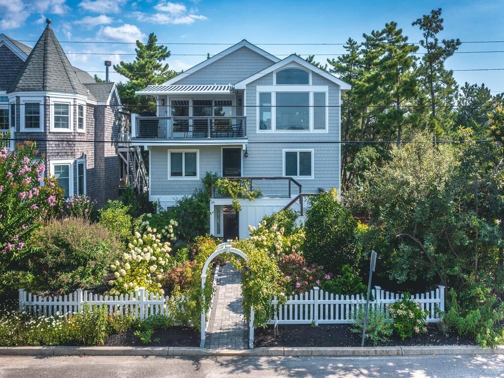 Fun in the sun at your ocean view retreat in Cape May Point, New Jersey.