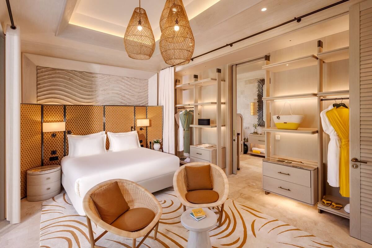 1 bedroom, minibar, in-room safe, desk