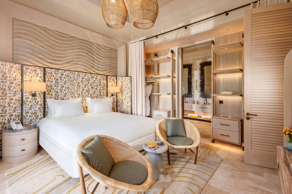 1 bedroom, minibar, in-room safe, desk