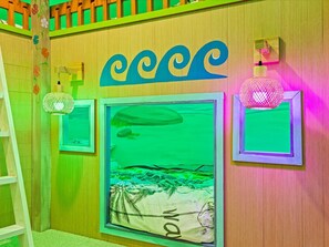 Children's area