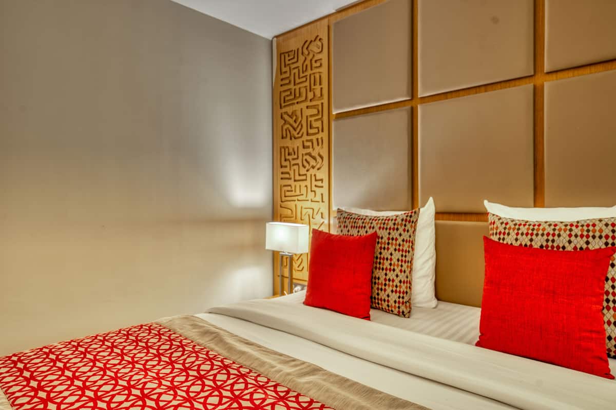 1 chambre, draps en coton égyptien, literie de qualité supérieure