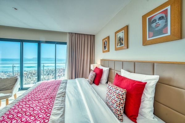 1 kamar tidur, seprai katun Mesir, dan seprai premium