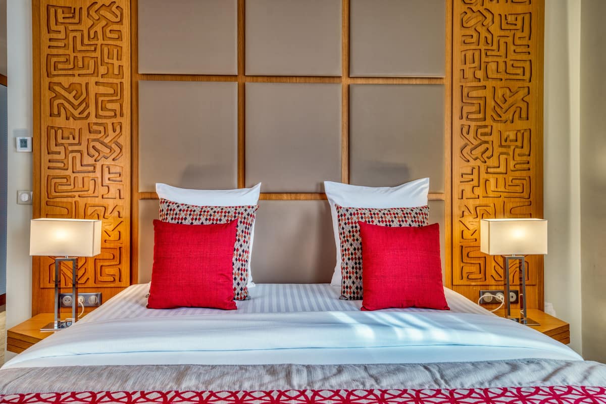 1 chambre, draps en coton égyptien, literie de qualité supérieure