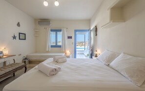 1 間睡房、熨斗/熨衫板、Wi-Fi、床單