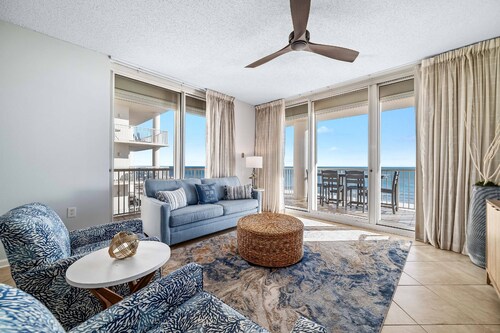 Beach Club D-801~East Corner, In/Outdoor Pools, Hot Tub, Tennis, Sauna + $400 FREE Activities Daily