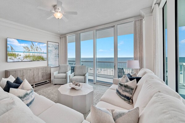 TV - Perdido Dunes Tower 6W ~ Professionally Decorated + $400 in Free Daily Activities ~ Zoo/Parasailing (Orange Beach)