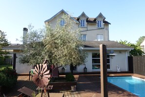 Outdoor pool - Confortable Maison en Périgord Noir (Terrasson-Lavilledieu)