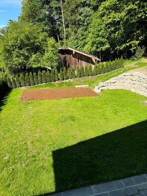 Jardines del alojamiento