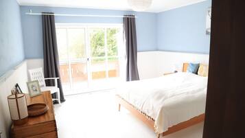 4 Schlafzimmer, Bettwäsche