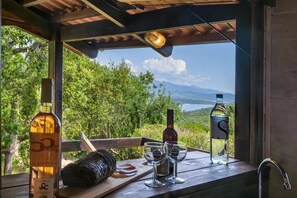 Terrace/patio - Camping U Pirellu (Porto-Vecchio)