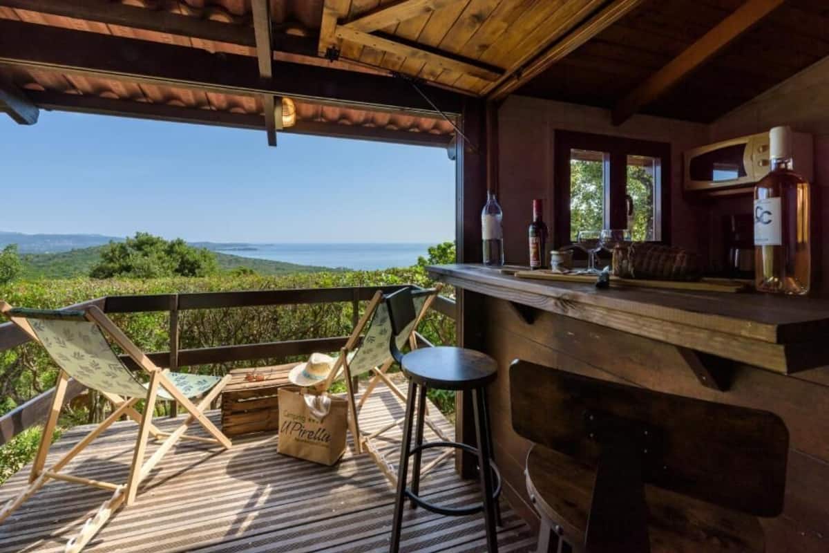 Cabin | Terrace/patio