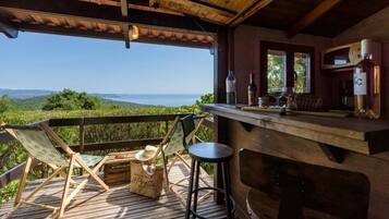 Cabin | Terrace/patio