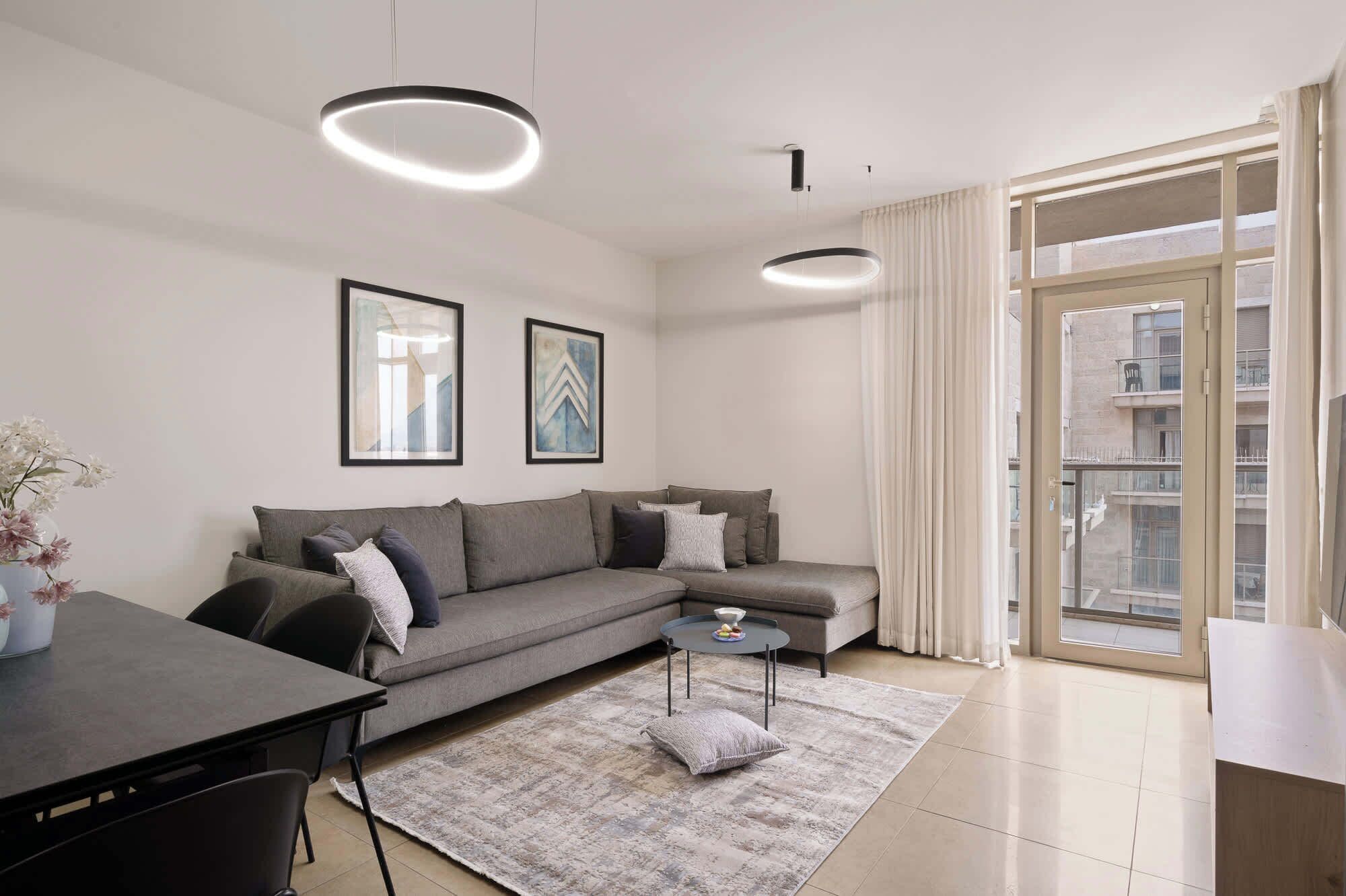 Luxurious 1bdr Terrace Parking In City Central - Jerusalem