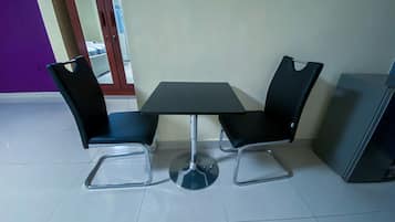Servicio de comidas en la habitación