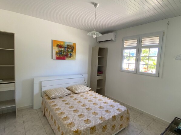 2 bedrooms, free WiFi, bed sheets - 2-Bedroom Apt Marina View Close to Beach Trois Ilets (Les Trois-Ilets)
