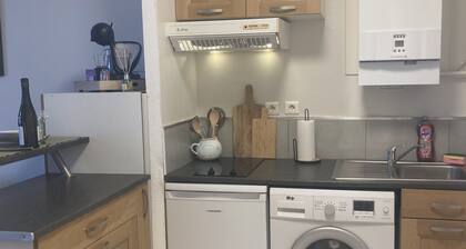 Studio Équipé au Centre de Guebwiller, au Pied des Vosges, sur la Route des Vins