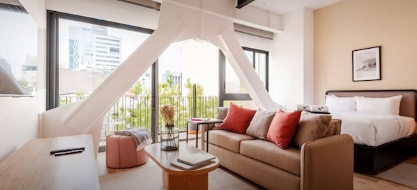 Televisión y oficina