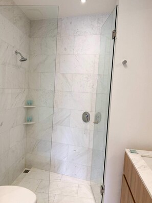 Shower, hair dryer, towels - w* | Amazing loft in Cuauhtemoc (Ciudad de México)