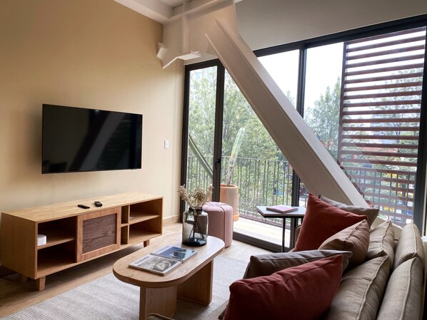 TV, offices - w* | Amazing loft in Cuauhtemoc (Ciudad de México)