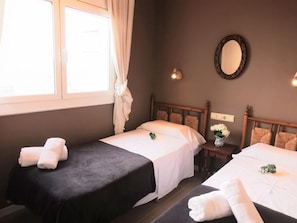 2 chambres, literie fournie