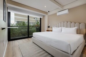 1 bedroom, iron/ironing board, travel cot, WiFi