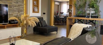 Logement Familial Complet Haut Standing Jusqu'à 6 Personnes Parfaitement Équipé