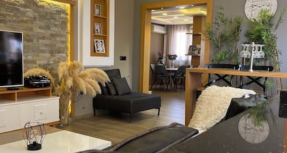 Logement Familial Complet Haut Standing Jusqu'à 6 Personnes Parfaitement Équipé