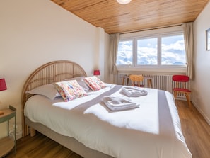 2 Schlafzimmer, kostenloses WLAN, Bettwäsche