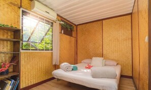 1 室のベッドルーム、WiFi、ベッドシーツ