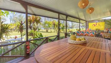 Ristorazione all'aperto