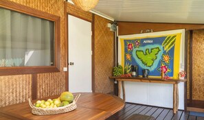 Interior - Room 3 - Secluded Rustic Bungalow by Tipaniers Beach (Iumaru)