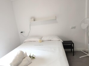 2 habitaciones, wifi gratis y ropa de cama 